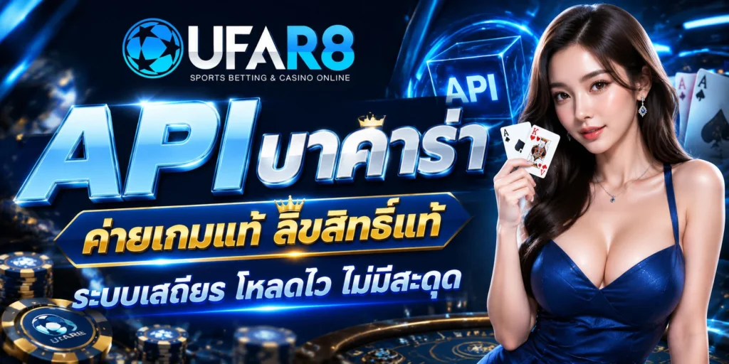 API-ค่ายเกมบาคาร่าแท้